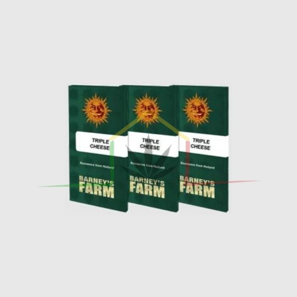 Triple Cheese - Barney's Farm