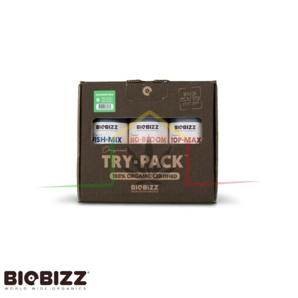 Try Pack Outdoor - Biobizz