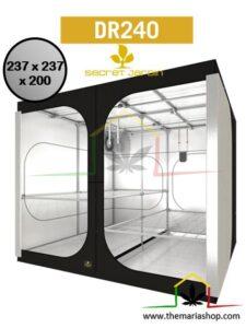 Armario de cultivo Dark Room DR 237x237