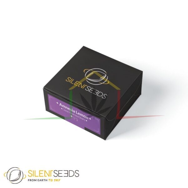 Amnesia Lemon - Silent Seeds