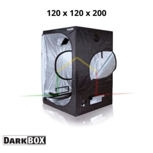 Armario cultivo Dark Box 120