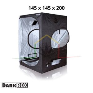 Armario cultivo Dark Box 145