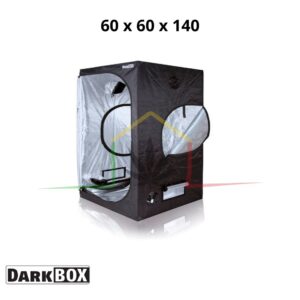 Armario cultivo Dark Box 60