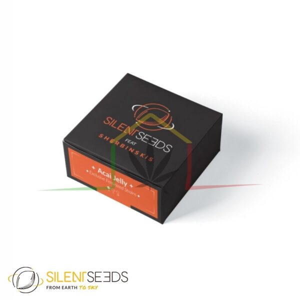 Açai Jelly by Sherbinskis - Silent Seeds