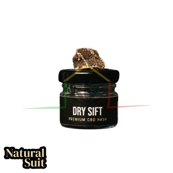 Resina dry sift cbd natural suit