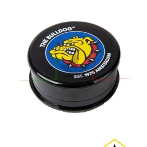 THE BULLDOG PLASTIC BLACK GRINDER