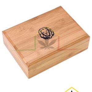 "Champ High" Bamboo rolling box