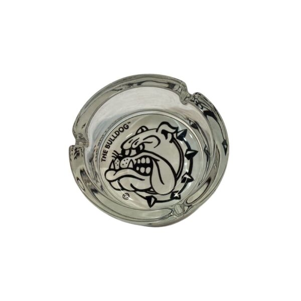 cenicero cristal The bulldog