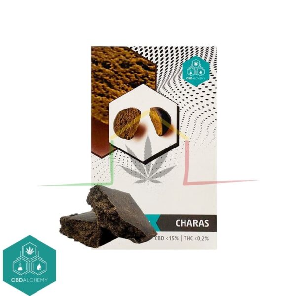 resina cbd charas alchemy