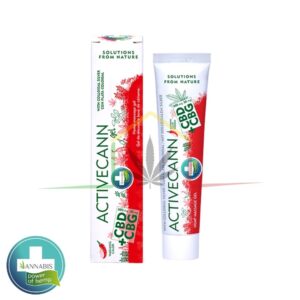 Activecann Gel CBD efecto calor