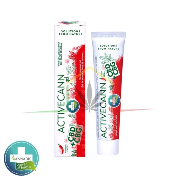 Activecann Gel CBD efecto calor