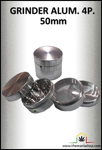 ALUMINIUM GRINDER 4 PART 55 MM
