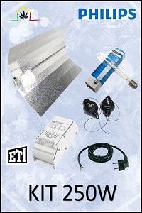 KIT ILUMINACION 250W PHILIPS CRECIMIENTO