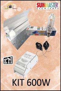 KIT ILUMINACION 600W SUNMASTER CRECIMIENTO
