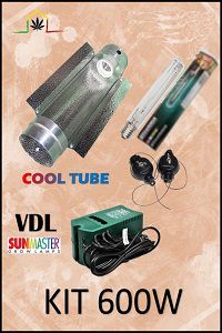 KIT ILUMINACION COOLTUBE 600W SYLVANIA