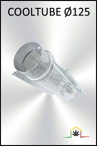 REFLECTOR COOLTUBE – 125 MM - 250-400W.