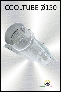COOL TUBE REFLECTOR 150MM - 400/600W
