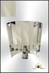 ALUMINIUM SMOOTH REFLECTOR