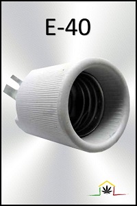 E40 CERAMIC LAMP HOLDER