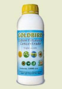 GOLDBIRD JABON POTASICO