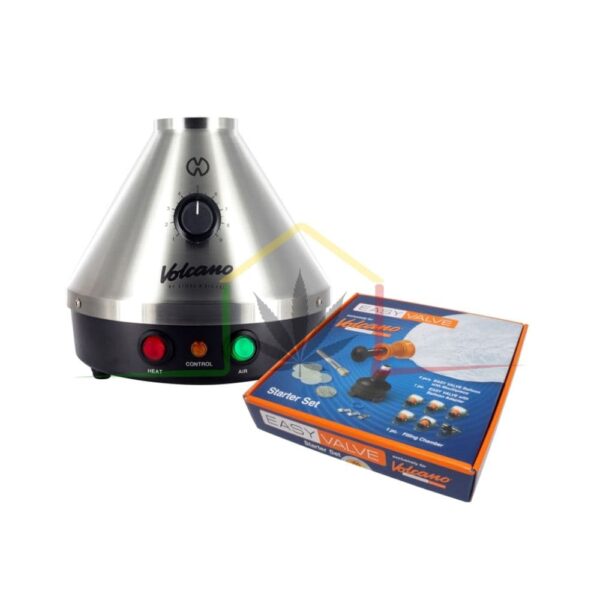pack vaporizador Volcano clasic easy valve